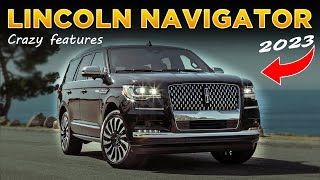 2023 Lincoln Navigator Review New SHOCKING Details Reveal [upl. by Coltson]