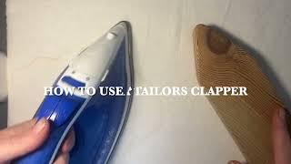 What is a Tailors Clapper [upl. by Zephan]