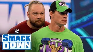 John Cena accepts Bray Wyatt’s Firefly Fun House invitation SmackDown March 27 2020 [upl. by Ernie]