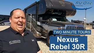 Nexus Rebel 30R Motorhome Tour [upl. by Ahsela]