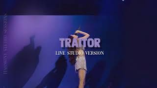 Olivia Rodrigo  intro  traitor  outro Live Studio Version from the Guts World Tour [upl. by Eleahcim]