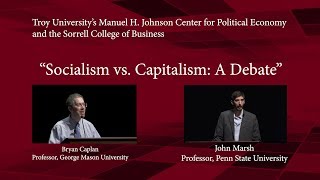 Socialism vs Capitalism A Debate [upl. by Bradleigh]