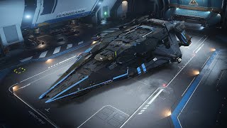 Star Citizen IAE 2952 Day 9  RSI  Galaxy Polaris amp Perseus [upl. by Llerdnad]