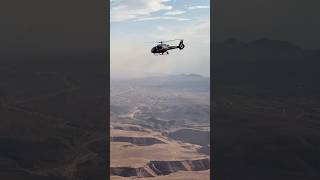 EC130 Helicopter flying Mojave Desert [upl. by Sverre]