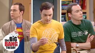 Unforgettable Sheldon Cooper Moments Seasons 46  The Big Bang Theory [upl. by Notsgnal]