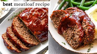 The BEST Meatloaf Recipe [upl. by Iral]