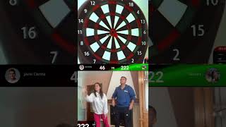 GRANBOARD DASH 3S CÓMO JUGAR A DARDOS  TAMSVI DARTS  HOW TO PLAY DARTS shorts darts granboard [upl. by Kronick99]