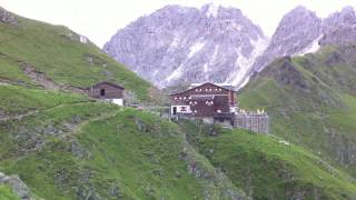 Innsbruckerhütte im Stubaital [upl. by Sandon]