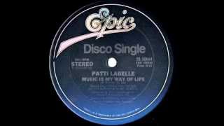 Patti Labelle  Music Is My Way Of Life 1979 [upl. by Comfort]