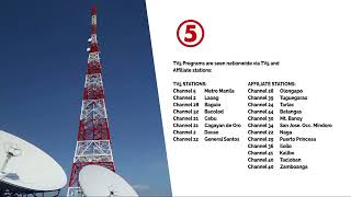 TV5 HD  SignOffClosedown 24NOV2024 Via Flame IPTV [upl. by Herman]