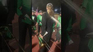 Staley high school band cheer [upl. by Arikehs38]