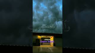 Surah Al Ahzab Aayat 35islamicvideo quran shortvideo surah hadis [upl. by Ssac]