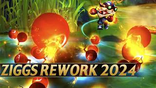 ZIGGS REWORK 2024 CONFIRMED  League of Legends [upl. by Ajssatan]