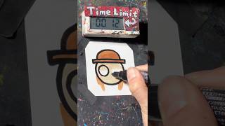 【ASMR】Drawing Tunner Sprunki in 40 Sec [upl. by Golliner]