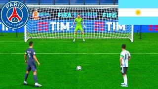 FIFA 23  PSG VS ARGENTINA I FINAL CHAMPIONS LEAGUE 2024 I [upl. by Reggi]