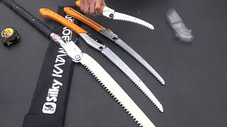 Silky Folding Saw  Made in Japan [upl. by Xanthus]