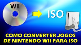 CLEANRIP  COMO OBTER A ISO DE JOGOS ORIGINAIS DO NINTENDO WII  TUTORIAL PASSO A PASSO [upl. by Franciska]