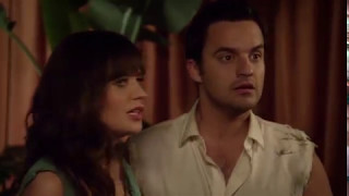 New Girl Nick amp Jess 3x01 8 Nick I just got you Jess and Im not letting you go [upl. by Filler]