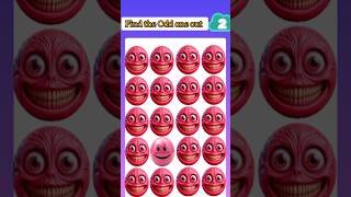 Find the odd one out emojichallenge creepyemojis emojiquiz shortsfeed short chatstory [upl. by Hgielrak]