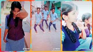 school girls and boys tiktok comedy videos Tamil 💞 பண்ணா இப்படி டப்ஸ்மாஷ் பண்ணும் [upl. by Aggappora]