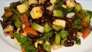 Red Kidney Beans Salad  Healthy And Nutritious  Protein Salad Recipe  Familys Hot Plate [upl. by Lleumas]