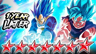 Dragon Ball Legends SSBKK GOKU amp SSBE VEGETA 1 YEAR LATER HOW WELL HAVE THEY AGED [upl. by Deegan744]