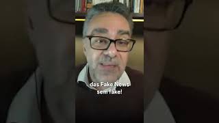 O INQUÉRITO DAS FAKE NEWS FOI INAUGURADO SEM FAKE NEWS shorts [upl. by Sinnaiy]