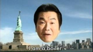 I am a boiler  Japanese Commercial  Miura [upl. by Brey]