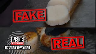 Are Some Restaurants Serving Fake Scallops [upl. by Sicular340]