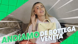 NUEVA BOLSA quotANDIAMOquot de Bottega Veneta priscilaescoto [upl. by Ruder210]