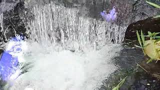 small water fall and natural water soud for relaxing music [upl. by Notsla]