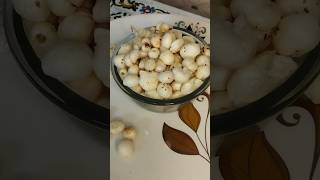 Healthy snacks roasted makhana recipe [upl. by Sac]