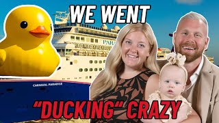 Carnival Paradise Pt 4  Cruising Duck Mania Carnivals Easter FUN Water Slides [upl. by Noived]