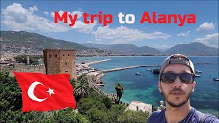 My Trip About Alanya City Turkey [upl. by Rollecnahc113]