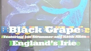 BLACK GRAPE englands irie SINGLE [upl. by Adnerol76]