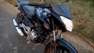 Bajaj Pulsar 135 LS Review Full Detailed Video Exhaust NOTE  MotoShastra [upl. by Jerrol]