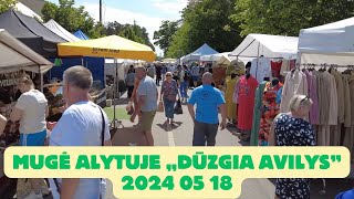 Mugė „Dūzgia avilysquot Alytuje 2024 05 18 [upl. by Genaro98]