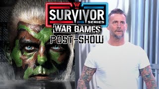 Wrestleview Live 117 WWE Survivor Series 2023 CM Punk returns War Games matches [upl. by Egerton]