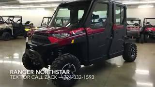 2019 Polaris Ranger Northstar Crew [upl. by Yelsnik]