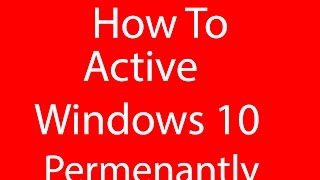 How To Active Windows 10 All Permenantly Life Time With KMS Activator  Crack Windows [upl. by Azirb]