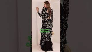 New Maxi Dress Fabric Silk fashion Replica Unstitch  Viral Video For You [upl. by Azitram638]