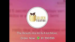 Golden Teatox  Customer Reviews [upl. by Ruiz61]