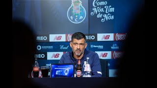 Conferência de Imprensa  Antevisão CS MarítimoFC Porto [upl. by Ulah786]