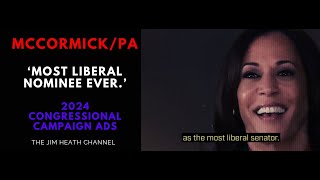 2024 McCormickSenate PA Most Liberal Nominee Ever Ad [upl. by Gone8]