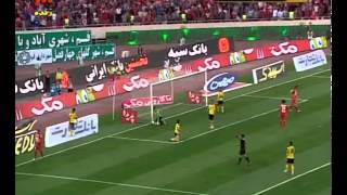 Perspolis VS Sepahan Hazfi Cup Final  Iran [upl. by Dihsar873]