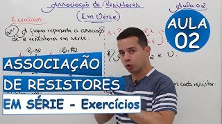 Associação mista de resistores paralelo e série martefisica [upl. by Del749]