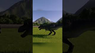 Tarbosaurus VS Gigantoraptor jwe2 jurassicworldevolution2 dinosaurfights jurassicworld [upl. by Nal]