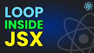 How to Loop Inside React JSX [upl. by Gnouhc]