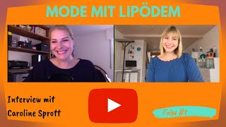 Mode mit Lipödem [upl. by Adelaja]