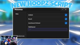 NEW HOOPZ SCRIPT  PASTEBIN 2024  AIMBOT REACH AUTO GUARD [upl. by Duma]